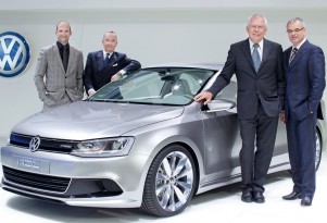 2010 Volkswagen New Compact Coupe Concept (2011 Volkswagen Jetta Coupe)
