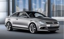 2010 Volkswagen New Compact Coupe Concept (2011 Volkswagen Jetta Coupe)