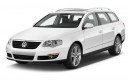2010 Volkswagen Passat Wagon 4-door Auto Komfort FWD Angular Front Exterior View