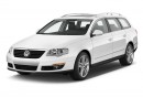 2010 Volkswagen Passat Wagon 4-door Auto Komfort FWD Angular Front Exterior View