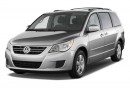 2010 Volkswagen Routan 2010 Volkswagen Routan 4-door Wagon SE Angular Front Exterior View