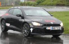 Spy shots: Volkswagen Scirocco R20