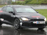 2010 Volkswagen Scirocco R20 spy shots