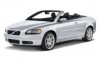 2010 Volvo C70 2-door Convertible Auto Angular Front Exterior View