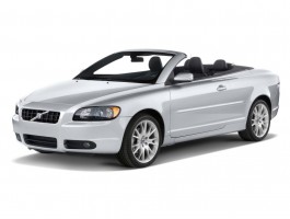 2010 Volvo C70 2-door Convertible Auto Angular Front Exterior View
