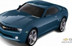 2010 Camaro Colors with Photos