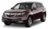 2011 Acura MDX AWD 4-door Tech Pkg Angular Front Exterior View