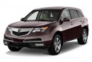 2012 Acura MDX 2011 Acura MDX AWD 4-door Tech Pkg Angular Front Exterior View
