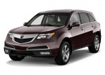 2011 Acura MDX AWD 4-door Tech Pkg Angular Front Exterior View