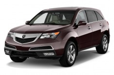 2011 Acura MDX AWD 4-door Tech Pkg Angular Front Exterior View