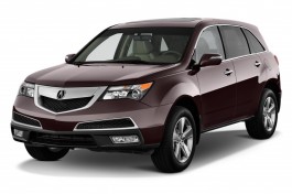2011 Acura MDX AWD 4-door Tech Pkg Angular Front Exterior View