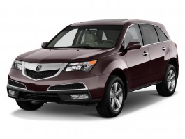 2011 Acura MDX AWD 4-door Tech Pkg Angular Front Exterior View