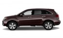 2011 Acura MDX AWD 4-door Tech Pkg Side Exterior View