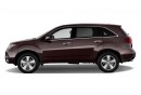 2011 Acura MDX 2011 Acura MDX AWD 4-door Tech Pkg Side Exterior View
