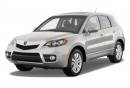 2011 Acura RDX 2011 Acura RDX AWD 4-door Tech Pkg Angular Front Exterior View