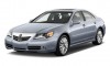 2011 Acura RL 4-door Sedan Advance Pkg Angular Front Exterior View