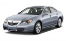 2011 Acura RL 4-door Sedan Advance Pkg Angular Front Exterior View