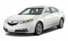 2011 Acura TL 4-door Sedan 2WD Tech Angular Front Exterior View