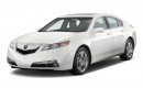 2011 Acura TL 4-door Sedan 2WD Tech Angular Front Exterior View