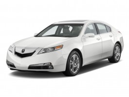2011 Acura TL 4-door Sedan 2WD Tech Angular Front Exterior View