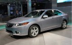 2010 Los Angeles Auto Show: 2011 Acura TSX Live Photos