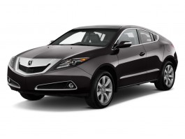 2011 Acura ZDX AWD 4-door Angular Front Exterior View
