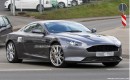 2011 Aston Martin DB9 facelift spy shots