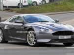 2011 Aston Martin DB9 facelift spy shots
