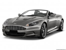 2011 Aston Martin DBS 2-door Volante Angular Front Exterior View