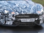 2011 Aston Martin DBS facelift spy shots