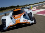 2011 Aston Martin Racing DBR1-2 race car