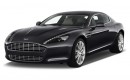2011 Aston Martin Rapide 4-door Sedan Auto Angular Front Exterior View