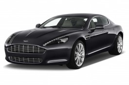 2011 Aston Martin Rapide 4-door Sedan Auto Angular Front Exterior View