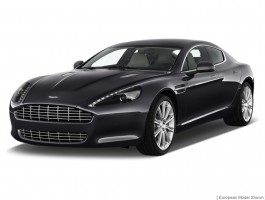 2011 Aston Martin Rapide 4-door Sedan Auto Angular Front Exterior View