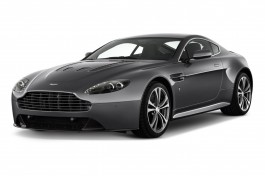 2011 Aston Martin V12 Vantage 2-door Coupe Man Angular Front Exterior View