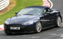 2011 Aston Martin V12 Vantage Roadster spy shots