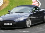 2011 Aston Martin V12 Vantage Roadster spy shots