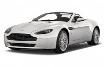 2011 Aston Martin V8 Vantage 2011 Aston Martin V8 Vantage 2-door Convertible Sportshift Angular Front Exterior View