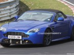 2011 Aston Martin Vantage Roadster facelift spy shots