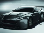 2011 Aston Martin Vantage GT3 race car
