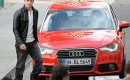 2011 Audi A1 and Justin Timberlake on LA photo shoot