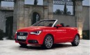 2011 Audi A1 Cabrio preview rendering