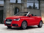 2011 Audi A1 Cabrio preview rendering