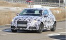 2011 Audi A1 spy shots