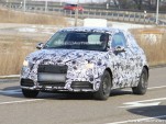 2011 Audi A1 spy shots