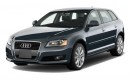 2011 Audi A3 4-door HB S tronic 2.0T FrontTrak Premium Angular Front Exterior View