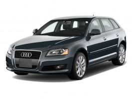 2011 Audi A3 4-door HB S tronic 2.0T FrontTrak Premium Angular Front Exterior View