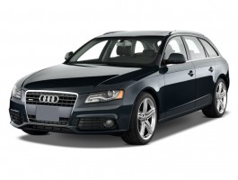 2011 Audi A4 4-door Wagon Auto 2.0T Avant quattro Premium  Plus Angular Front Exterior View
