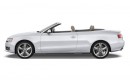 2011 Audi A5 2-door Cabriolet Auto FrontTrak Premium Side Exterior View