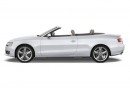 2011 Audi A5 2011 Audi A5 2-door Cabriolet Auto FrontTrak Premium Side Exterior View